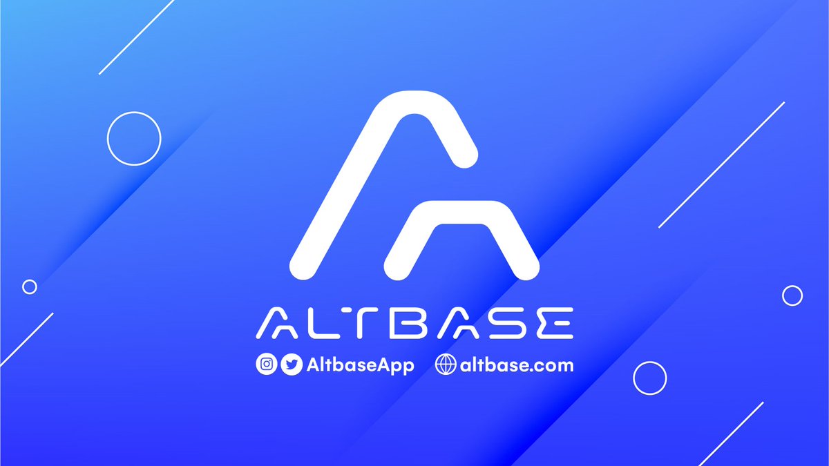 <a href="/cryptogems555/">Crypto GEMs 📈🚀</a> That's why am #HODL $ALTB ✊

This $ALTB TOKEN is hitting 1000x before the end of this year🚀🚀🚀

You can't afford to miss out on this #altcoin

It was launched by <a href="/AltbaseApp/">Altbase</a>

You can easily buy using #AltbaseApp

Download #AltbaseApp >>altbase.com

#BSC #ALTSEASON