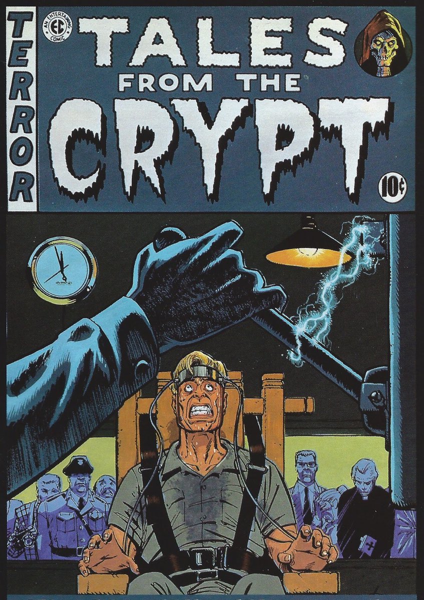 CryptTastePod's tweet photo. A new episode from A Matter of Personal Taste is on the horizon, kiddies! The gruesome twosome, Andy and Martin will be discussing the episode "The Man Who Was Death" coming to you tomorrow on YouTube and Spotify! You're in for a shocking good time! https://t.co/Dqa9MAEMAy https://t.co/Vz5ARPCr3T