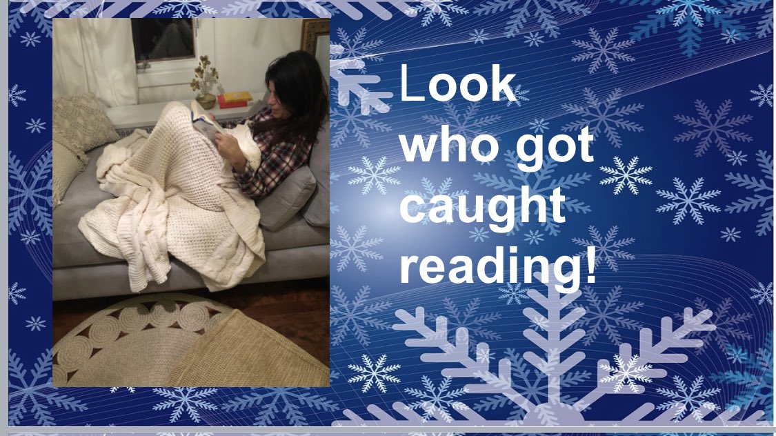 <a href="/Ellsworth203/">Ellsworth_Elementary</a> staff knows there is “snow” better time to read ❄️📖