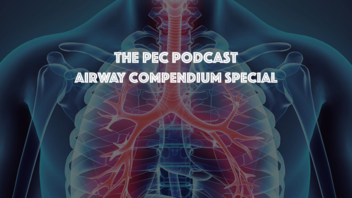 NAEMSP's tweet photo. All five episodes of the Airway Compendium @PECpodcast Series are now available! Listen now and don't miss our airway compendium session at #NAEMSP2022. https://t.co/iUCqbkRz57 https://t.co/A7FjuQVgu7