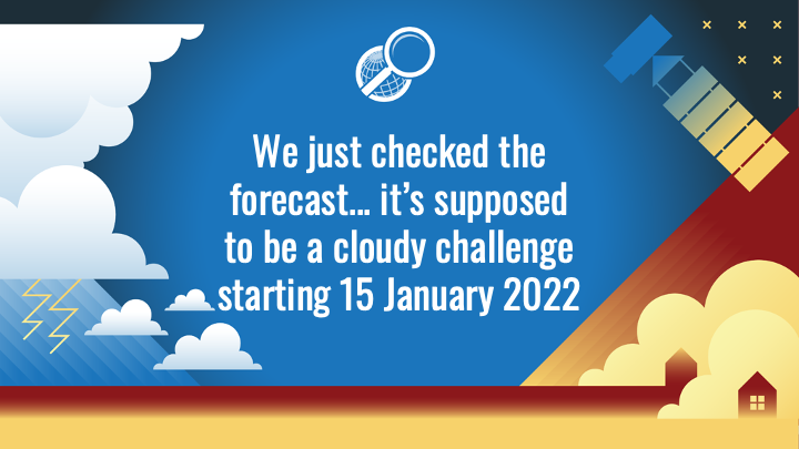 GLOBEProgram's tweet photo. Are you prepared for the forecast? Learn more about the upcoming NASA GLOBE  #CloudChallenge here: https://t.co/mUXG8QXsnz . Also, check out a   webinar Hosted by: @LAPublicLibrary on 13 January.  Register here: https://t.co/jUQv7IBXhT https://t.co/UqUtBLpfQh