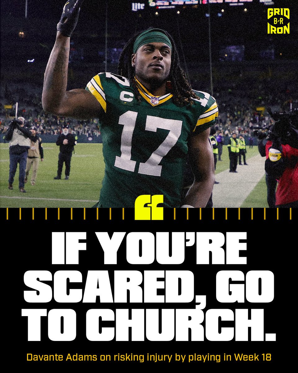 Tae’s not playing scared 🤫 <a href="/brgridiron/">B/R Gridiron</a>