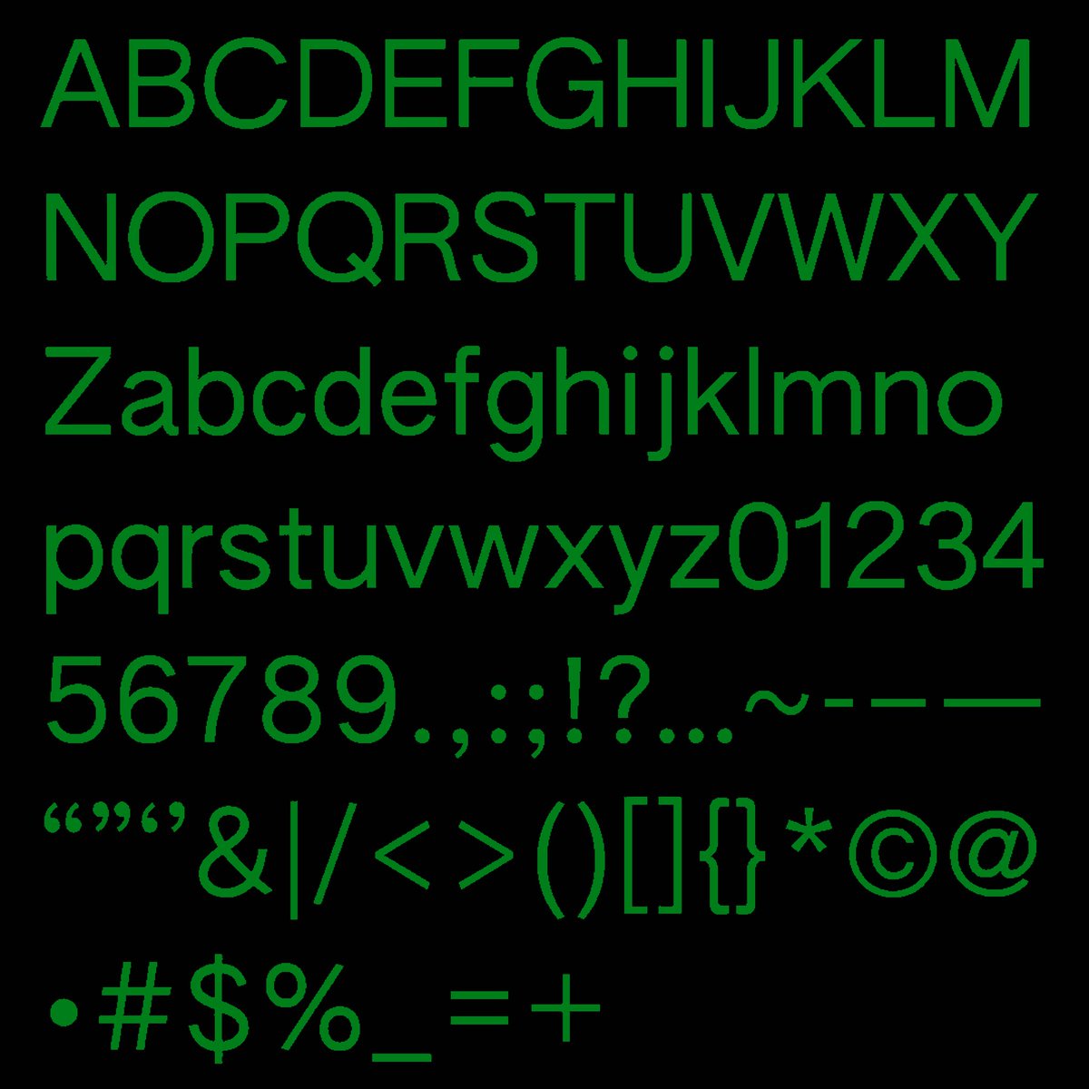 By unpopular demand, business licenses for a new corporate cut of AUTHENTIC Sans, AUTHENTIC Sans Pro, are now available for purchase.

Wishing you all a prosperous and productive 2022!

authentic.website/sanspro