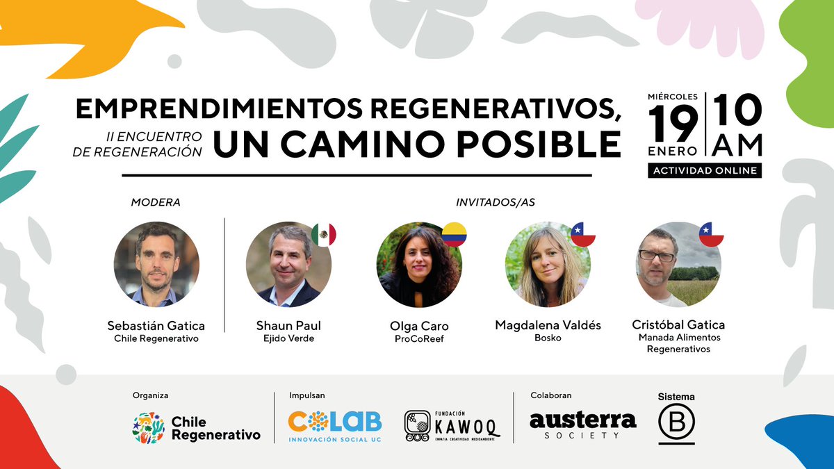 CoLab UC - Innovación para la regeneración tweet media