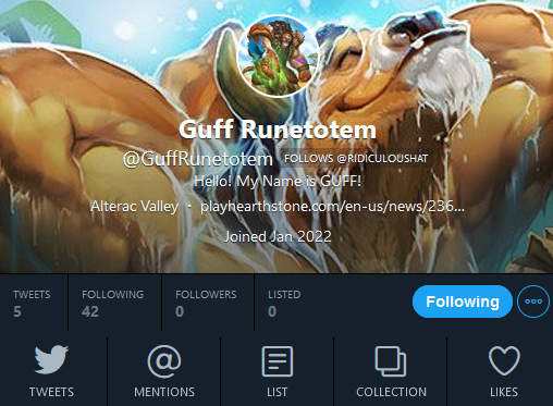 Ridiculous Hat tweet media