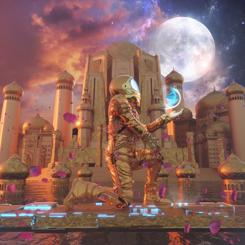 EtherealWorlds_'s tweet image. We are the World's 1st NFT project to advocate Women In Space (equality &amp;amp; diversity) with an incredible utility of a SPACEFLIGHT + premium Space Experiences &amp;amp; Space Education.🚀Genesis collection SOLD OUT &amp;amp; larger drop coming soon! Award-Winning Founder
@InvestorRupa #space4all