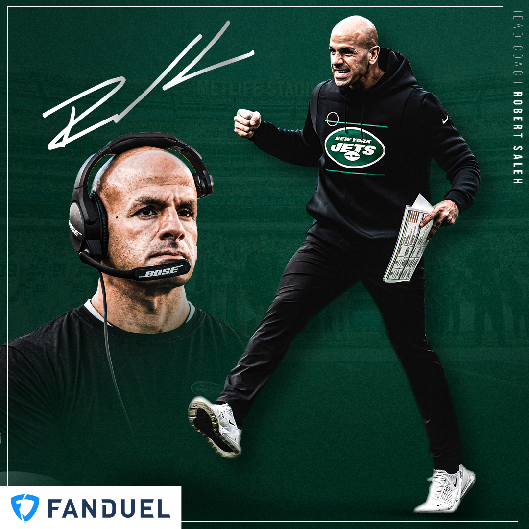 nyjets's tweet image. Finishing out the season by giving away a signed Coach Saleh football 🙌

RT for a chance to win thanks to our friends @FanDuel!!

Rules: bit.ly/3F9gWwl