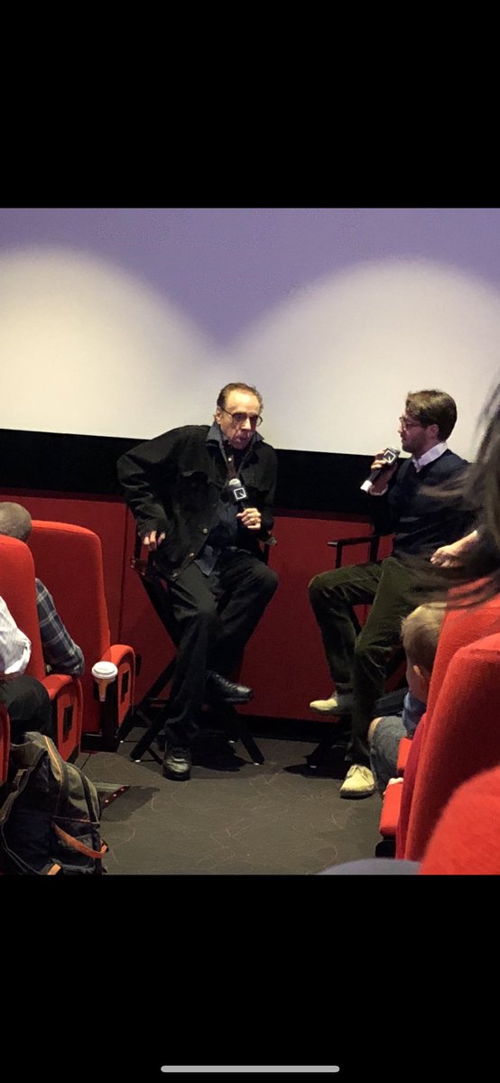 Tive a oportunidade de ve-lo falar sobre seus filmes e se emocionar ao falar de Dorothy Stratten, eu sou um grande fã de Peter Bogdanovich devo muito de minha cinefilia a ele. Obrigado Peter. RIP.