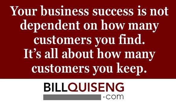 QUI QUOTE: Your business success is not dependent on how many customers you find. It's all about how many customers you keep.
#business #customerservice #customerexperience #custserv #custexp #cx