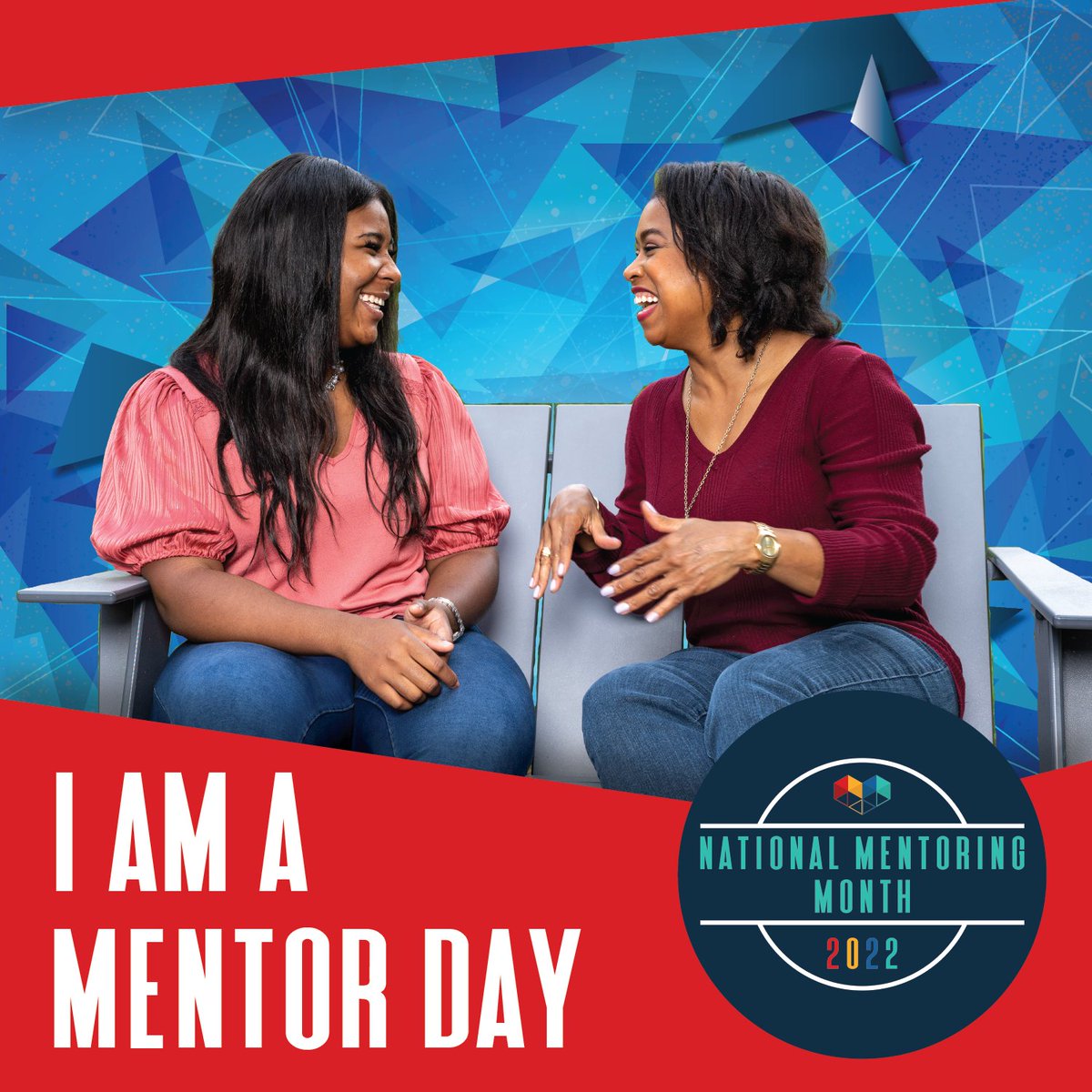 WWMentorProgram's tweet image. Today is &quot;I Am A Mentor Day.&quot;  Take a moment to share your mentoring experience and recognize your mentor or mentee!
#MentoringMonth #MentoringAmplifies