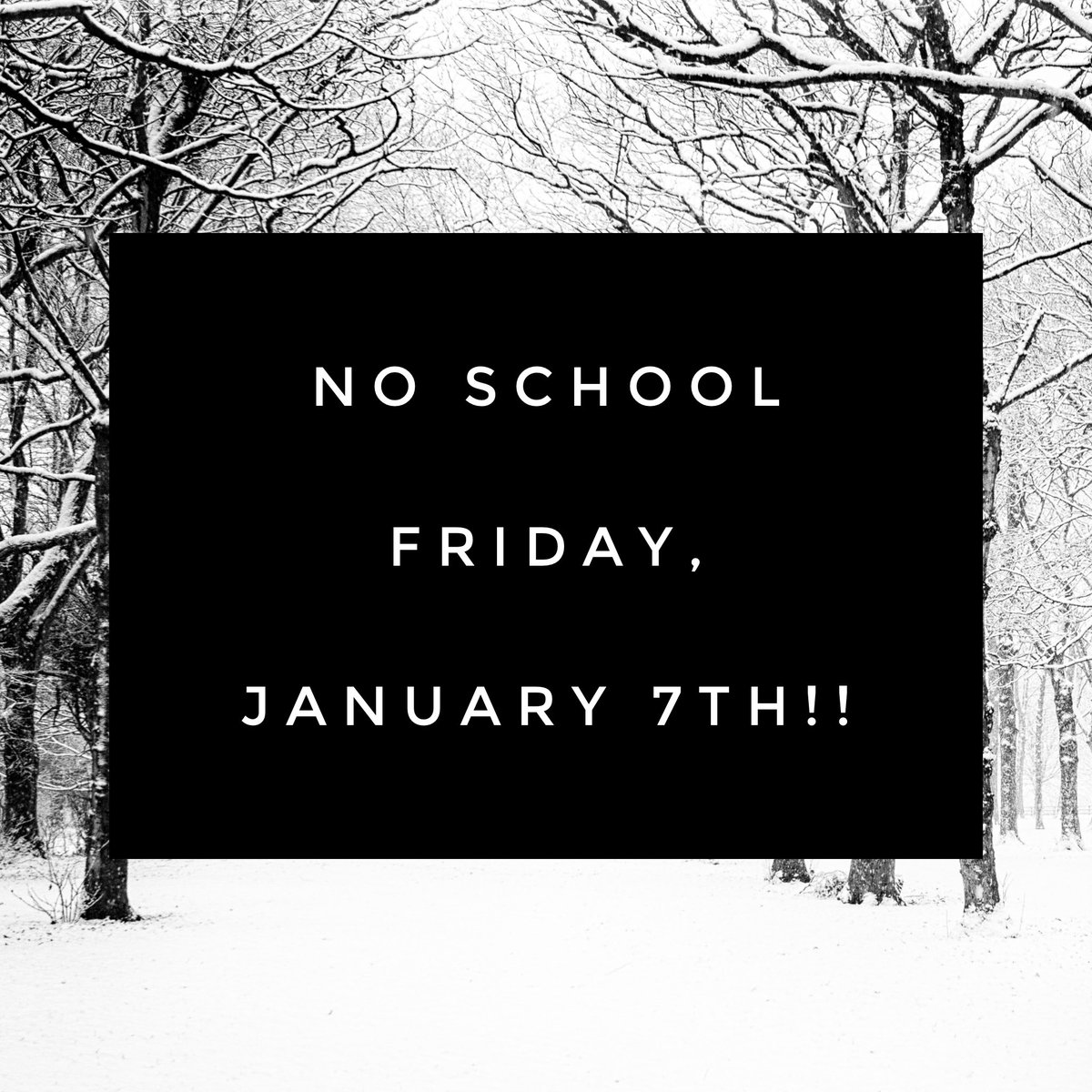 Forrest_Rockets's tweet photo. ❄️NO SCHOOL!!❄️ https://t.co/8afJ1jBYZu