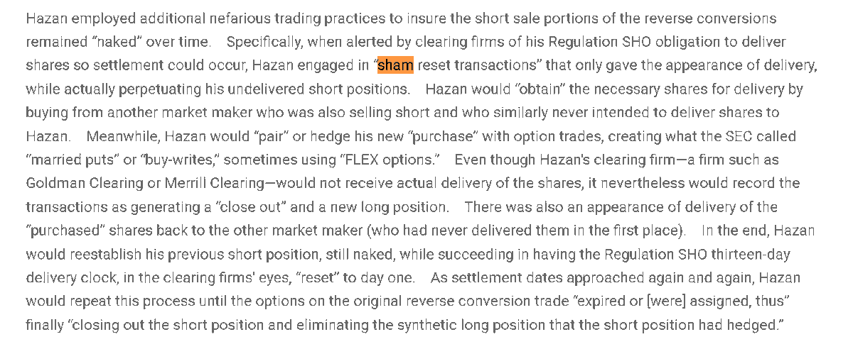AMCbiggums's tweet photo. read everything in the pictures. the swaps in the first transactions he is talking about is isda contracts you can use derivative swaps for collateral and they are talking about. the right side is a overstock lawsuit also involving isda contracts and things they could do https://t.co/68oAybRsva