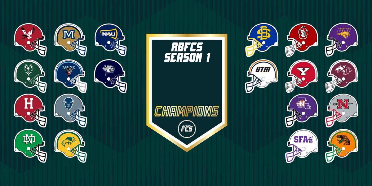 The FCS is almost back.  20 teams are slated to compete for the first RBFCS Championship. 

January 17th marks the beginning of the #TheReturn. Anyone that isn't already signed up is more than welcome. Pick your team and get ready to compete. 

The FCS is back everyone!!