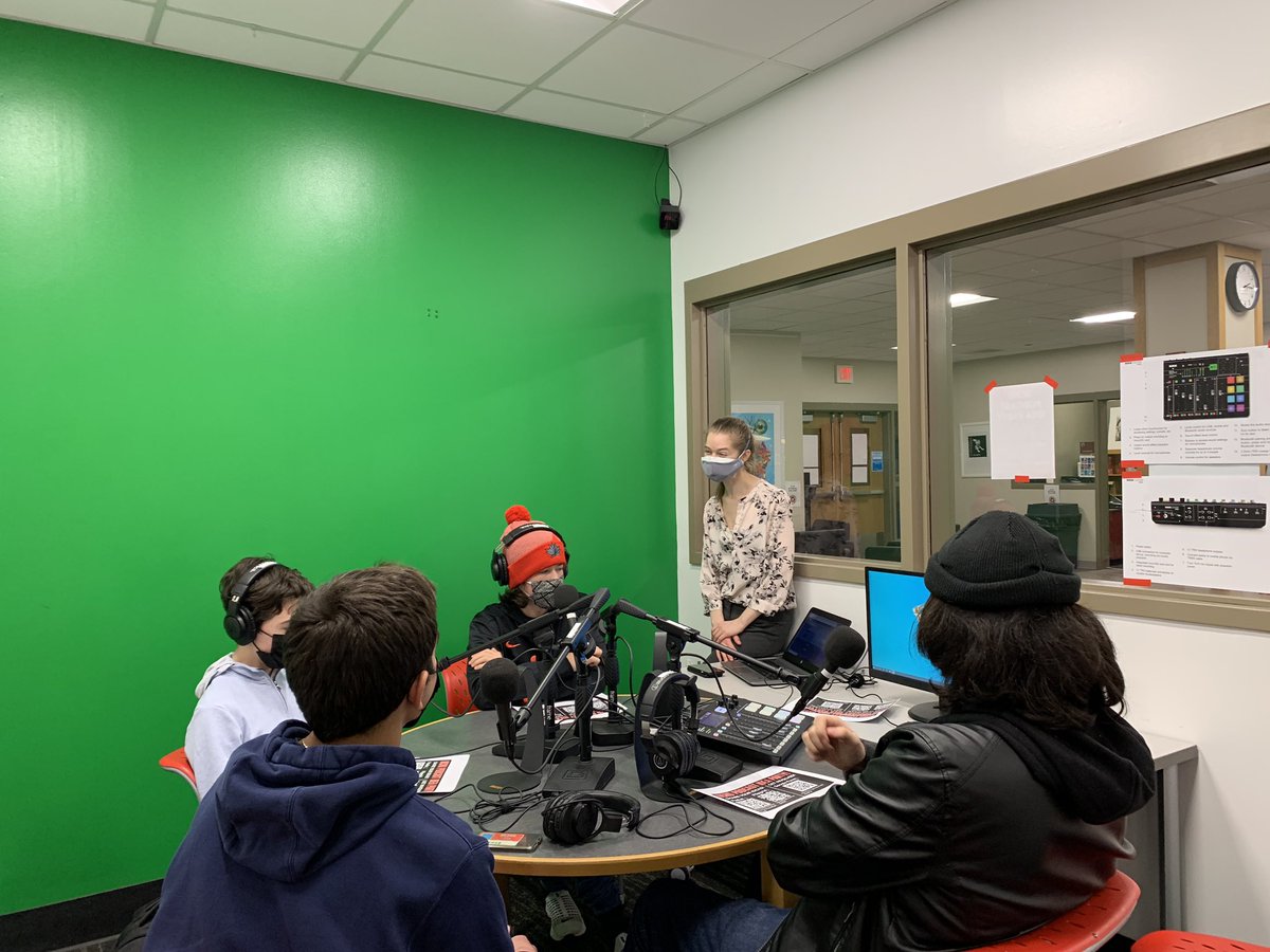 The #Podcasting Club party has started!  Woohoo! Look forward to hearing all your great ideas!