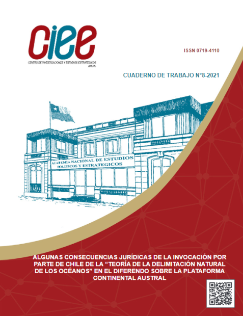 ANEPE_Defensa's tweet photo. [Cuaderno de Trabajo Nº8] 📚 Los autores presentan antecedentes para un debate latente que permite fijar una posición jurídica, desde la perspectiva de #Chile, en torno a la actual divergencia por la “Medialuna de Plataforma Continental Austral”.
Link 👉 https://t.co/Tus8xvpyzC https://t.co/dNl3F6rQoK
