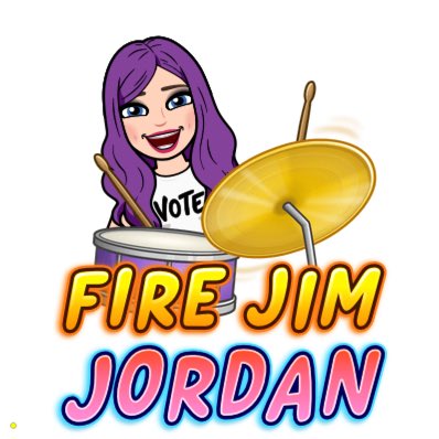 AndreaTwitmo's tweet photo. @Sites4Congress @JohnMuir2006 #FireJimJordan ~ that is a hashtag I know all of my friends can get behind with a quickness!!!
#ByeJim you jackassโฆ https://t.co/YZza2bQtGr