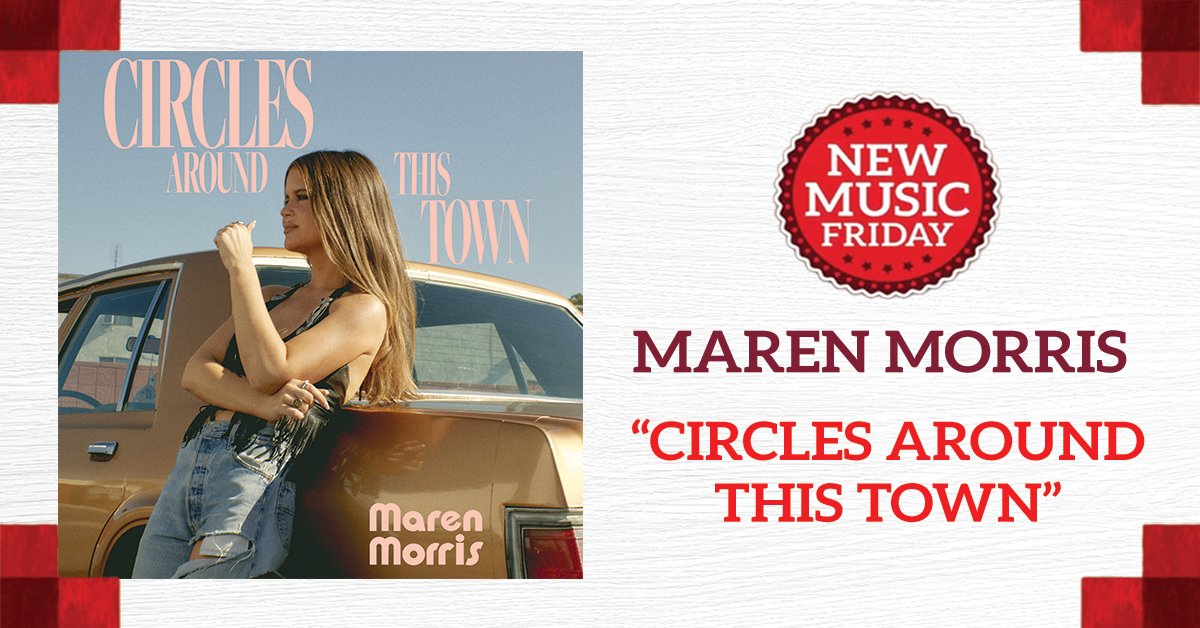 country1043's tweet photo. New Music from Maren Morris! πΆ
TOMORROW @MarenMorris's new song "Circles Around This Town" will be playing throughout the day! Hear it on COUNTRY 104.3 first ππΌ
#NewMusicFriday #MarenMorris #GetLostGetFound https://t.co/1Jk01OC0ON