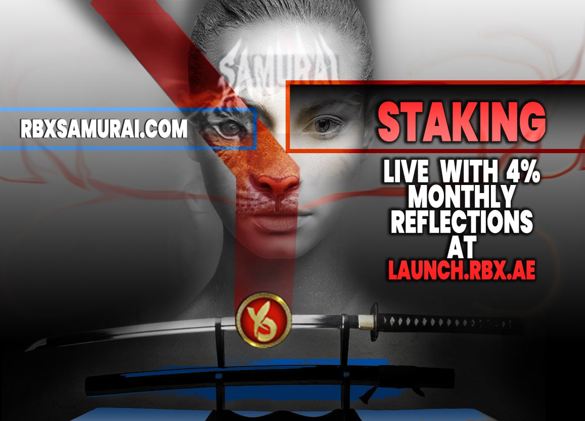 Lena2023_CMT's tweet image. You can always be strong and powerful by your choice #RBXS
@RBXSamurai
@WolfofCryptoBLV
#CoinMarketCap #CoinGecko #btcrke  
#RBX #RBXS #RBXSamuri