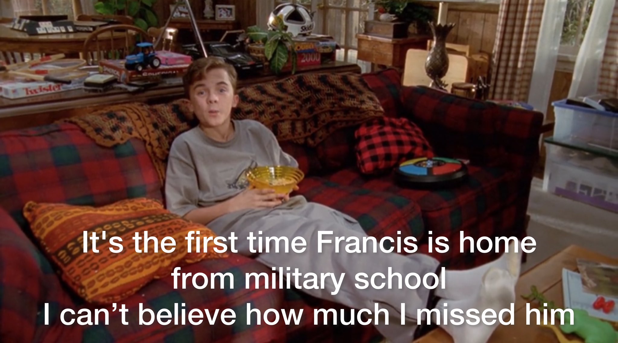 Francis Malcolm In The Middle 2022