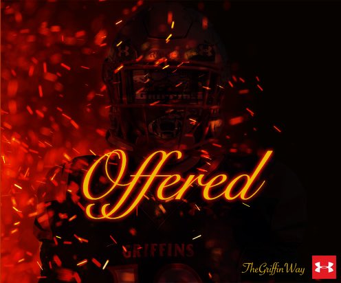 #AGTG Blessed to receive another offer from Seton Hill University! #TheGriffinWay thank you 🦅