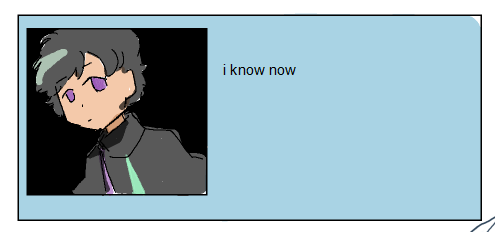 when you finally experience the fear of dying for the first time after trying to kill people 