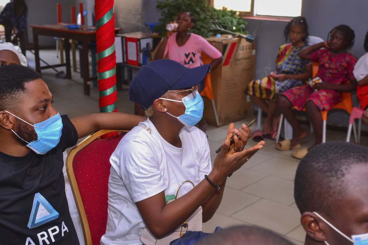 BellaProtocol's tweet photo. We visited the orphanage home and got a warm welcome there. We had a wonderful time there and were so excited to make friends with those amazing young people!😆💖 https://t.co/GDspGD7Kax