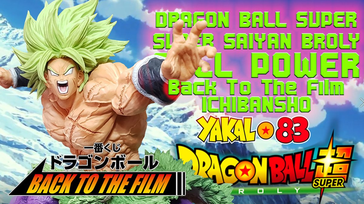 Yakal83's tweet photo. ¡Aparece #Broly, con todo su potencial desatado!🔥
Figura de #Masterlise de la línea #BackToTheFilm 🎦
¿Quieres ver la nueva figura?
Se agradece Like&Share 🤜💥🤛
Comprada en @kurogami_team
¡El unboxing de los #ReyesMagos!
⬇️⬇️⬇️ VÍDEO EN EL ENLACE ⬇️⬇️⬇️
https://t.co/5HGnHK82Y9 https://t.co/XrgpGShRrR