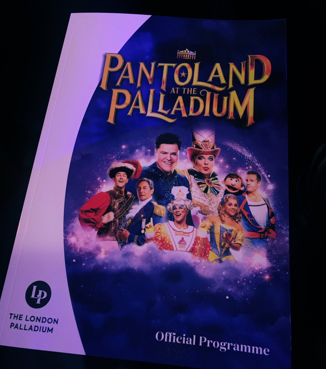 thomsoutherland's tweet image. Oh yes I am! Beyond excited!!!! #pantotime #itsbehindyou