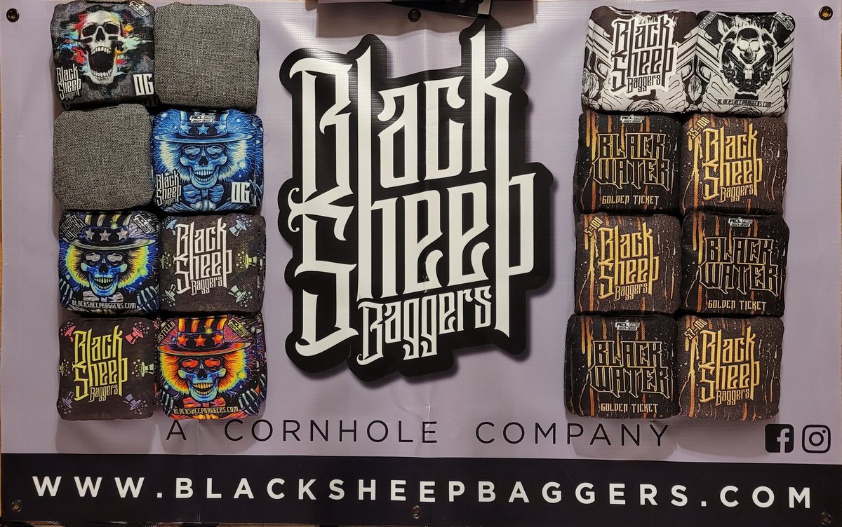 AirMailDrag's tweet photo. Mail day! #BlackWaters #GoldenTickets #Costellos #OGs 

If you're making a purchase from the website, remember to use #discountcode KC5 at checkout! 

#BlackSheep #Cornhole #cornholeboards #cornholetournament #corntoss #ACL  #Acl2021 #acl2022 #cornholelife #cornholebags https://t.co/53gq7SFwwd
