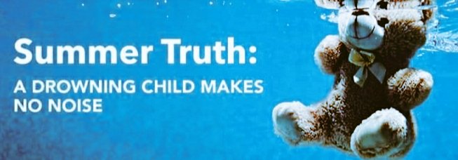 FounderRDF_SA's tweet photo. Never leave a child alone in or near #water. #Drowning is quick &amp; often silent.
Drowning is preventable.. are you watching?
#RDFSA #stopdrowning #keepkidssafe #watersafety #StrongerTogether #Summertime #safety https://t.co/tMbOku3U75