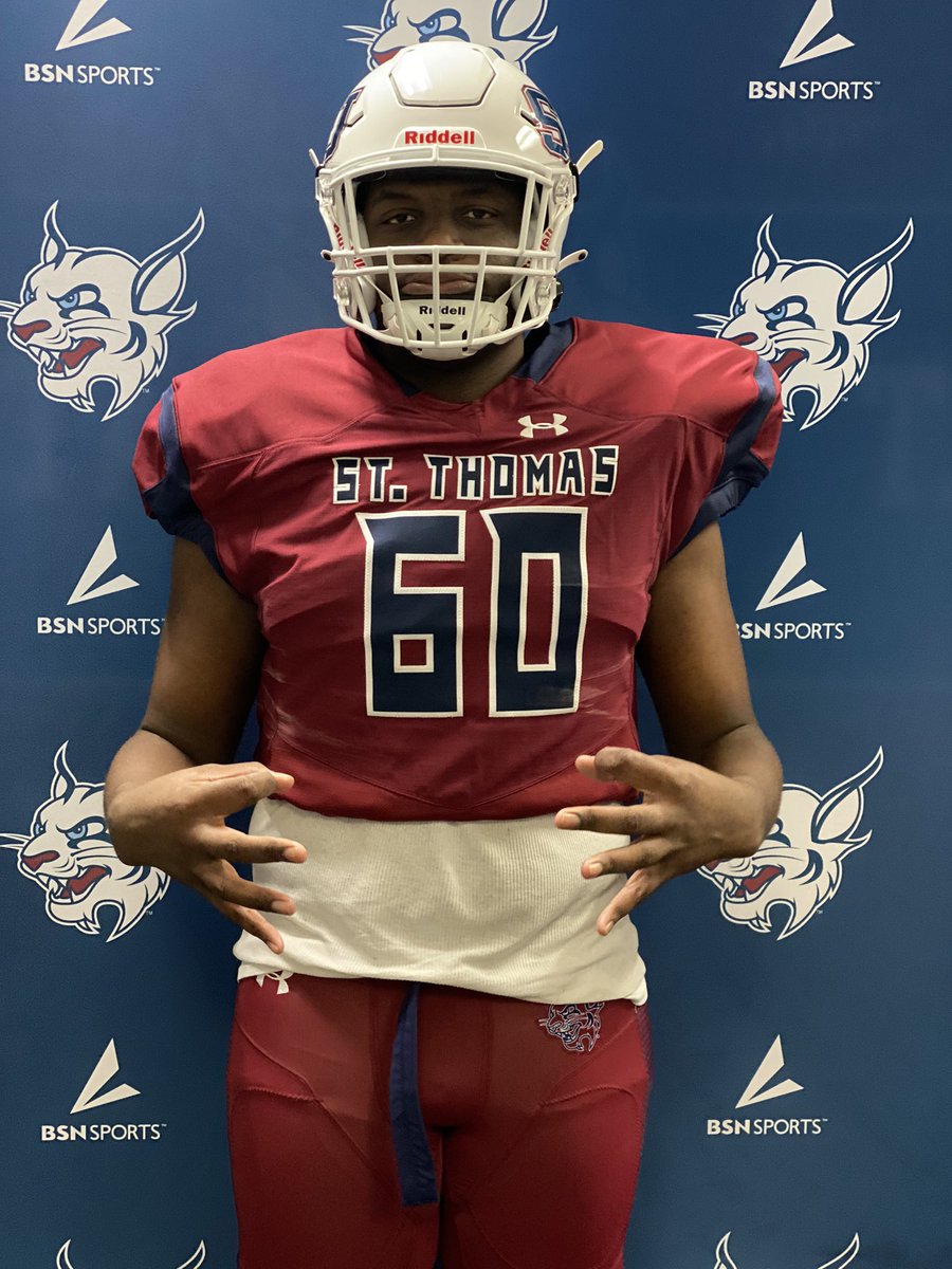 PriinceZach's tweet photo. Had a good visit at ST. Thomas university today! https://t.co/LOZIs33RjE