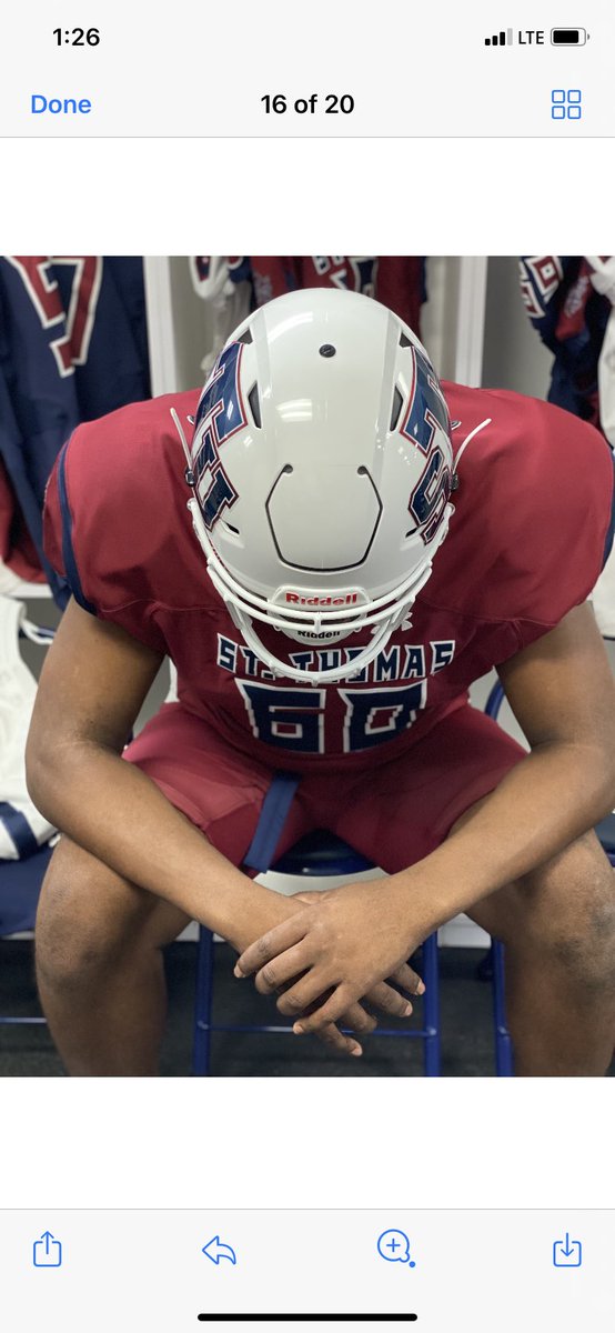 PriinceZach's tweet photo. Had a good visit at ST. Thomas university today! https://t.co/LOZIs33RjE