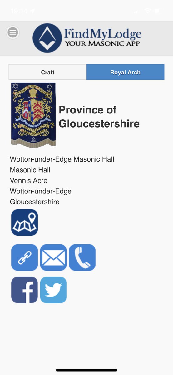 FindMyLodge - Your Masonic App tweet media