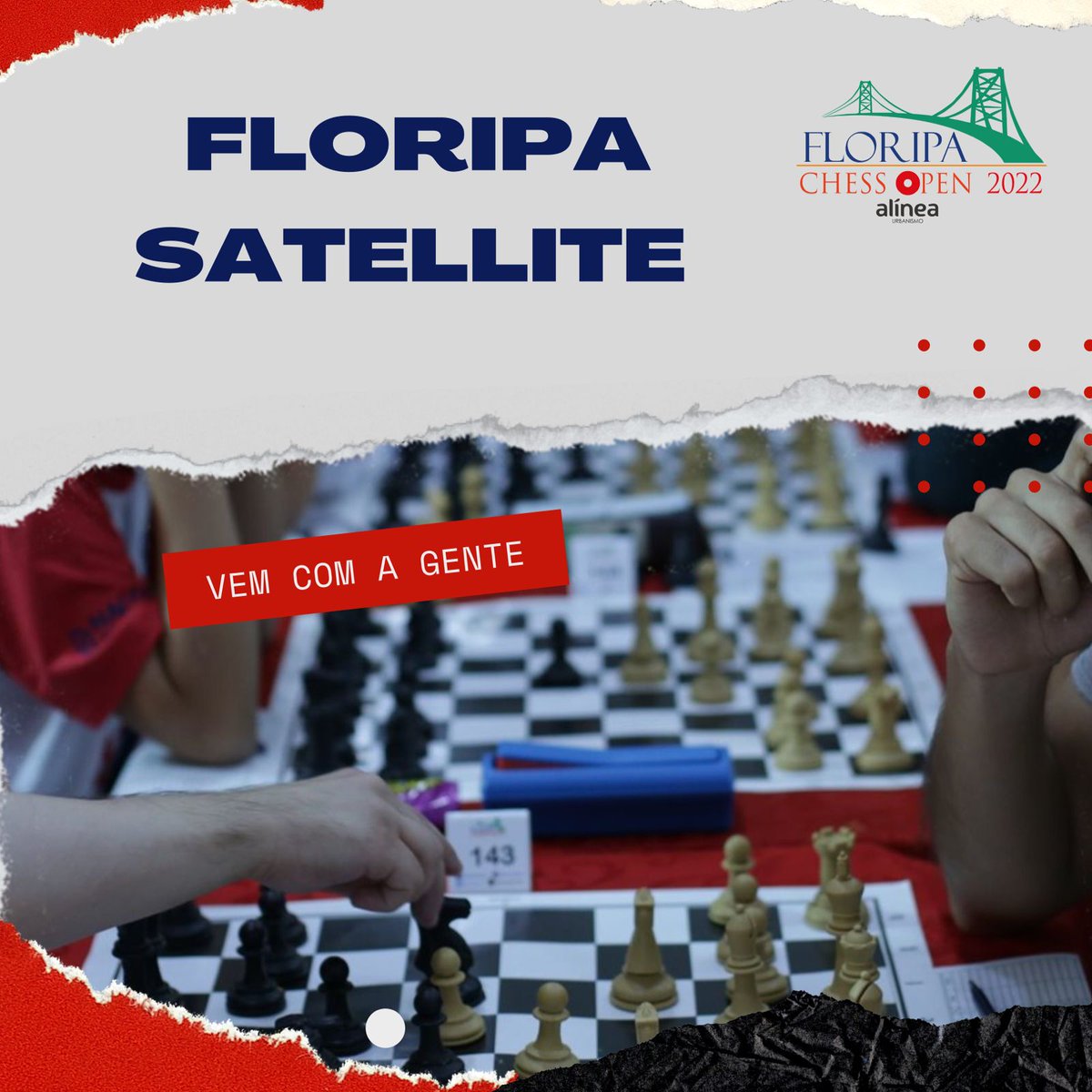 Floripa Chess Open 2023 - Todas as Informações 