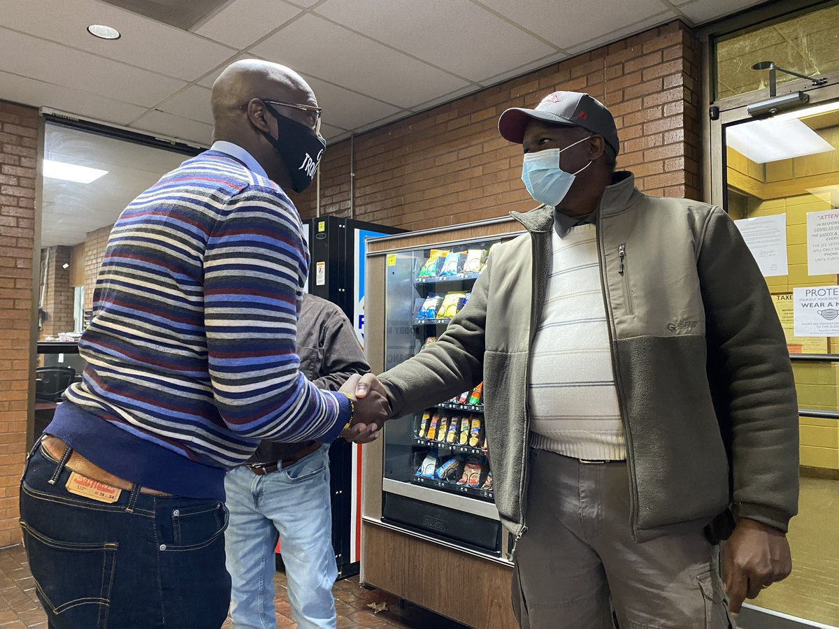 MonteforAR's tweet photo. My heart is full! What a great reception from city and county leaders in Forrest City today. Our Congressman should know and have a bond with the people who make our towns run — and be their advocate in Washington. That’s why I’m running #ForTheFirst https://t.co/2sZg5m8lDN