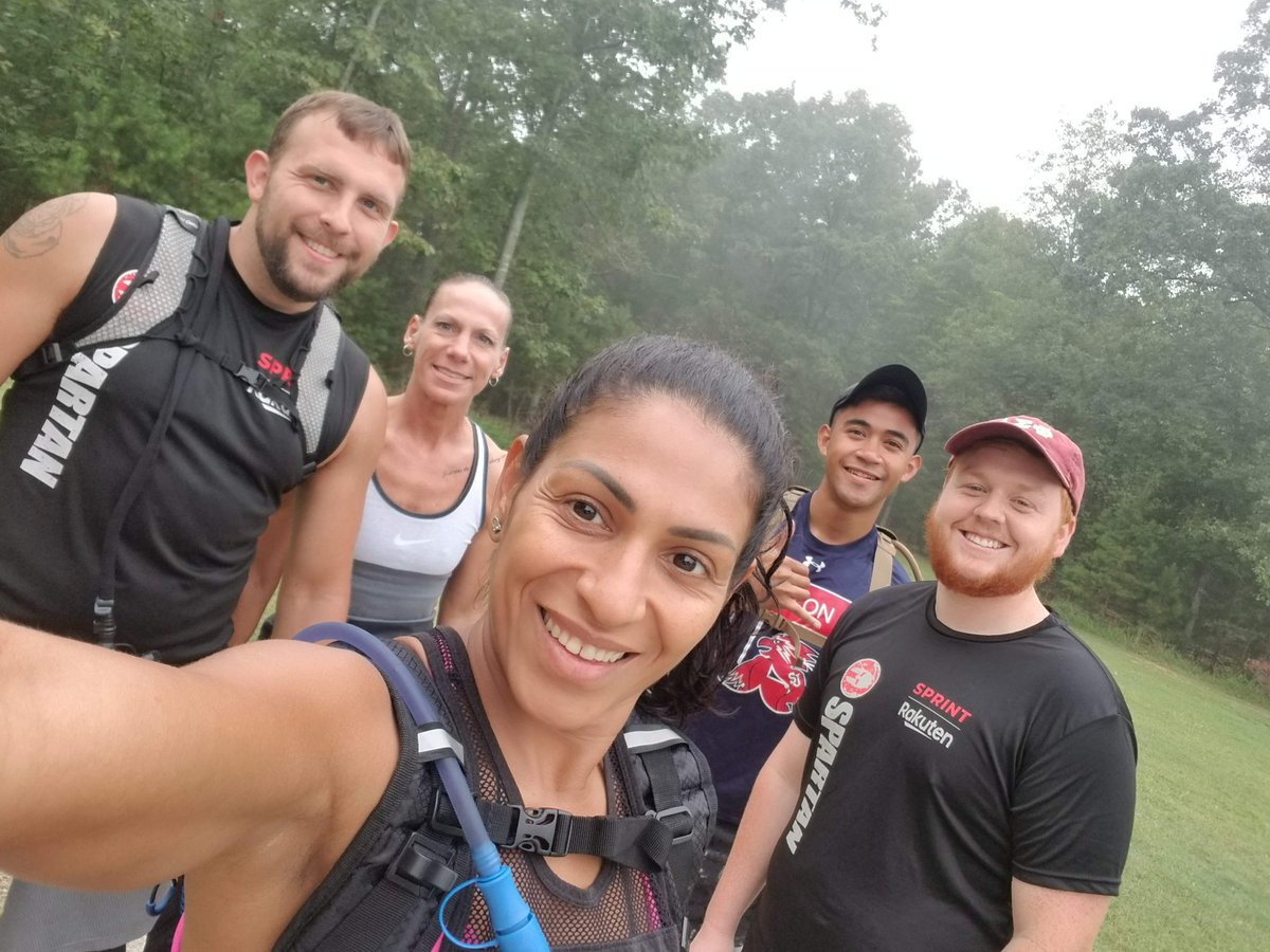 Group Run to train for Spartan Race! #ifitfayetteville #spartan #spartanrace #groupfitness #Competition
