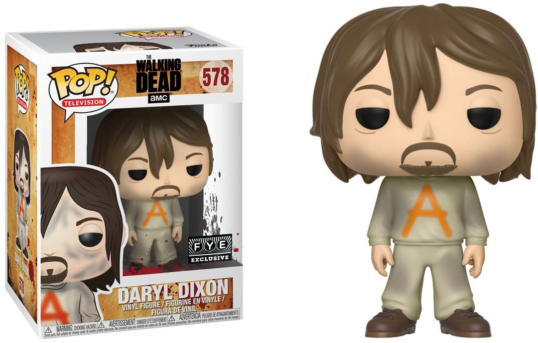 Follow and Retweet for a chance to win an FYE Exclusive Daryl Dixon #578 #Funko POP! Winner will be chosen January 15. #TWD #Giveaway
