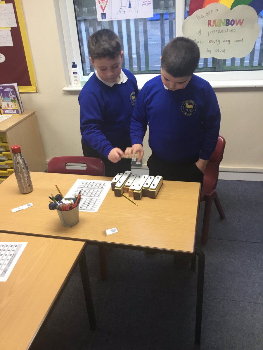 squirrels_class's tweet photo. This term in music we are learning to read music and use tuned instruments https://t.co/dSm0BNGinN