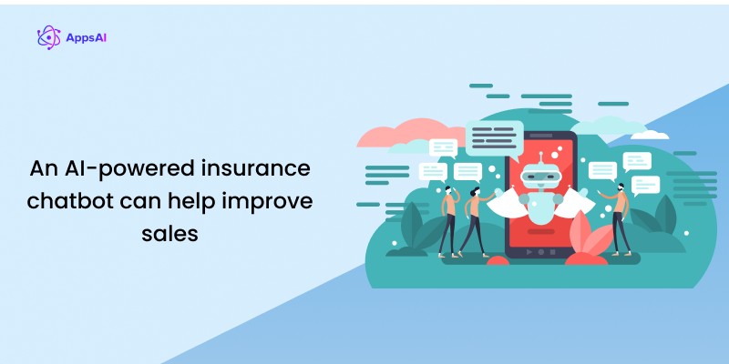 appsai's tweet photo. AppsAI-powered insurance chatbot can help improve sales while decreasing cycle times. They address user inquiries &amp; handle more complex processes like claim filing and goal setting.
https://t.co/SZZuxmnq1w

#chatbots #aichatbots #chatbotexpert #smartbots #MachineLearning #AppsAI https://t.co/PuXwpLYH7i