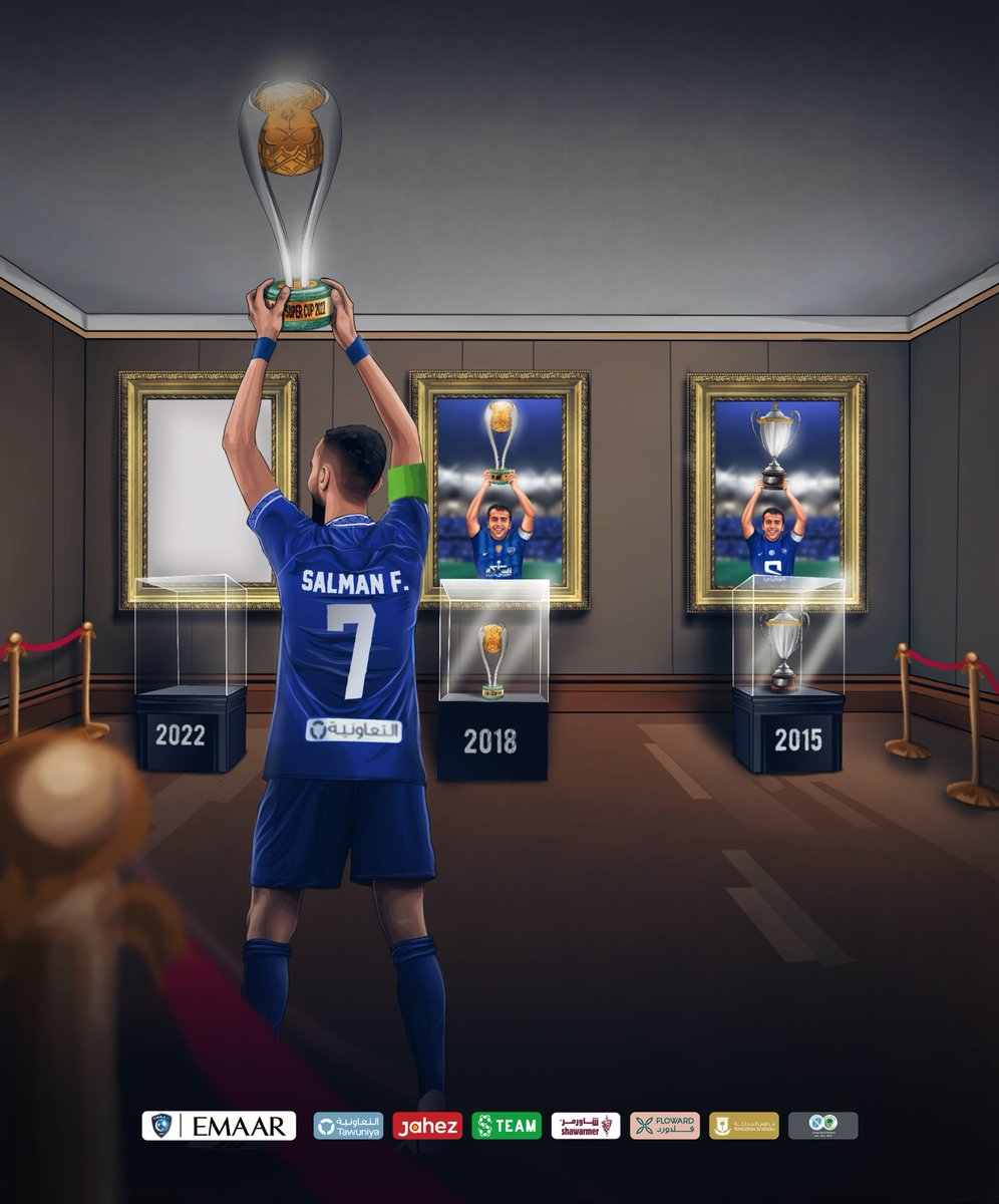 Alhilal_FC's tweet photo. 🏆 2015 
🏆 2018 
🏆 2022

زعييييييم.. ومن يطوله!؟ 🤷🏻‍♂️💙

#الهلال_64_عام_64_بطولة https://t.co/H4HWvUKTAE