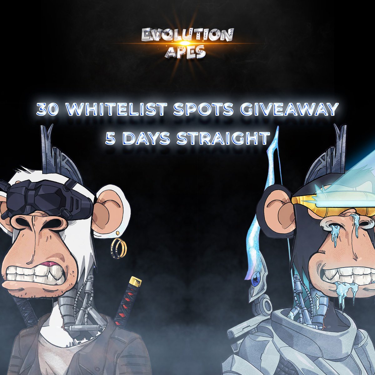 Evolution Apes tweet media