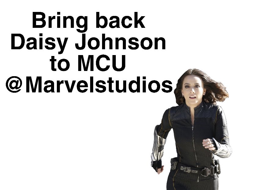 fitz73r's tweet photo. #SaveAgentsofSHIELD #AgentsofSHIELD #SaveQuake #AgentMay BRING THEM BACK @MarvelStudios @Kevfeige https://t.co/Y39fnYqTqx