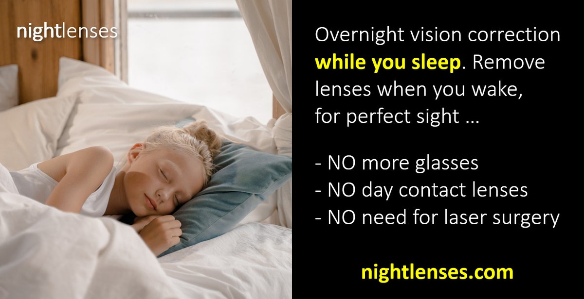 nightlenses's tweet photo. Transform their life - join the #nightlenses revolution. Stories of how night lenses have changed children and teenagers lives can be found at https://t.co/2W8DvkHRr9 https://t.co/GLjO7odzn8