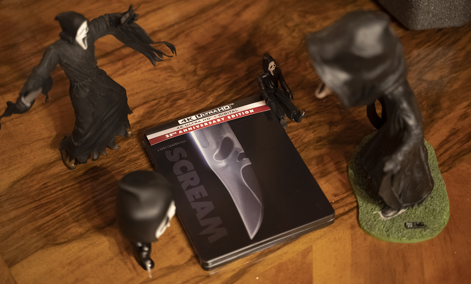 Sideshow 1/6 Ghost Face スクリーム Scream - Ghost Face