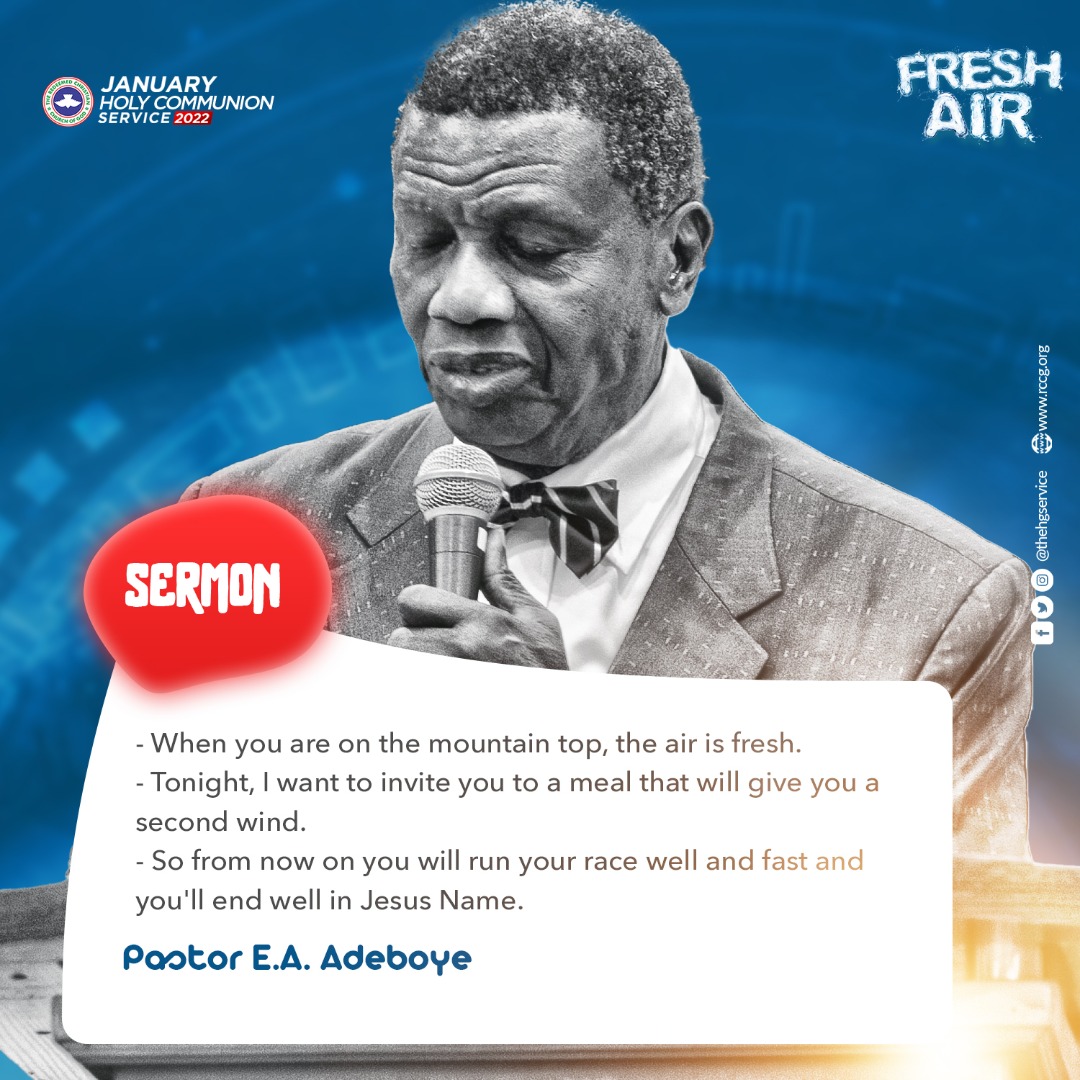 dovetv's tweet photo. Holy Communion is not an ordinary meal.
You don’t eat it with sin in your life. Don’t eat it if you are unworthy.

- @PastorEAAdeboye 

#FreshAir
#HolyCommunion
#HolyCommunionService
#JanuaryHGS
#DoveTv
#RCCG
#DoveTelevision
#OHPrimeTv https://t.co/aIkzgVbm56