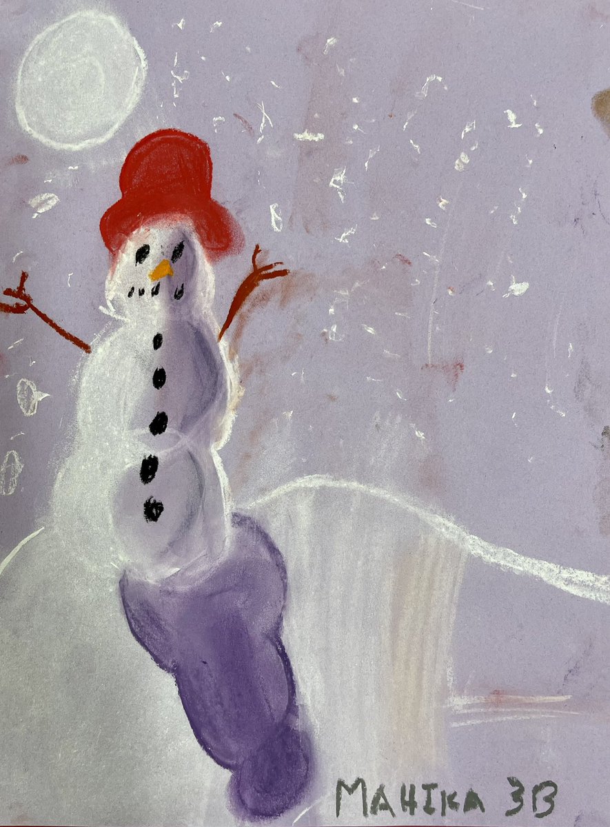 heidi4art's tweet photo. Third graders getting ready for the possibility of snow! @Discovery_elem @discoverypto1 @missfreyberger https://t.co/4WilLpG1PR
