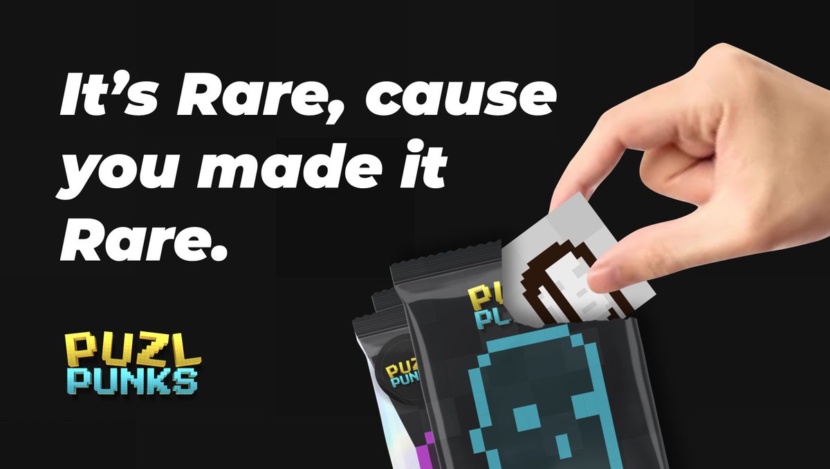 puzlworld's tweet image. It's official! Our community is making history, creating the world's only NFT collection created by the NFT community! 

Mix and match Punk Parts to create unique #puzlpunks since YOU are the creator, the possibilities are endless! #BYOP #NFTartists