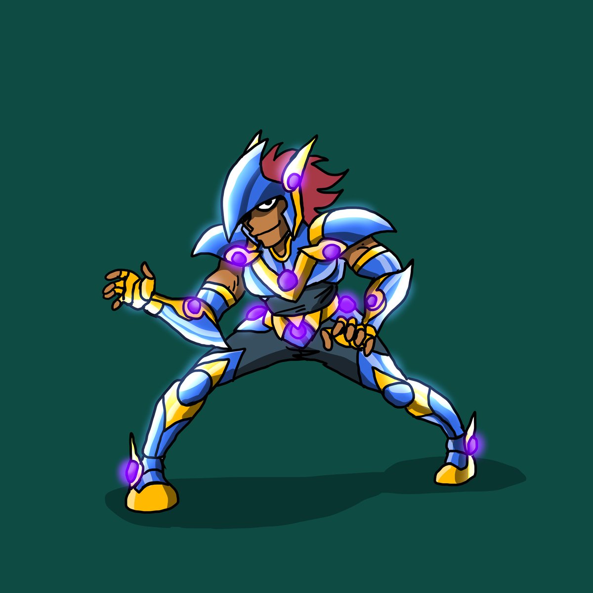 EditoraTambaqui's tweet photo. As artes do @davenadave como sempre ficaram maravilhosas. Personagens feitos para nosso próximo projeto, "Guerreiros de Armadura", um suplemento para Beat Boys RPG. As armaduras representam animais típicos da cultura amazônica. Vocês conseguem identificá-los? https://t.co/xDHlSIDhdd