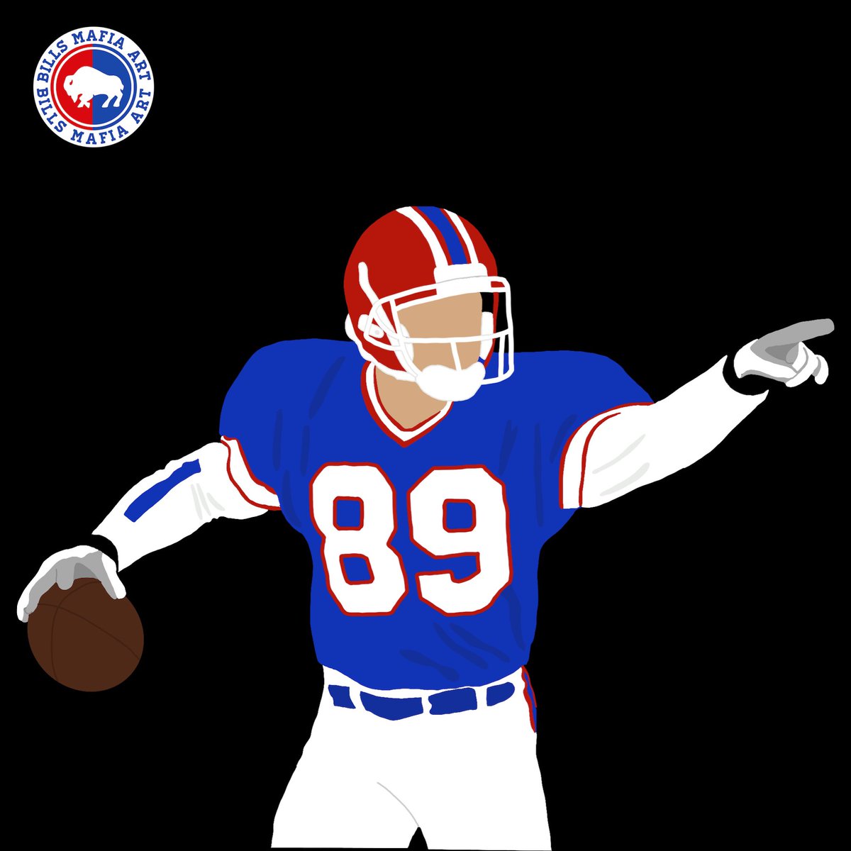 billsmafiaart's tweet photo. Legend of the game! #BUFvsNYJ @SteveTasker89 @OneBillsLive @BillsLegends #BillsMafia #Buffalo #buffalo716 #Bills #HOFsnub https://t.co/OZuj8SbBrH