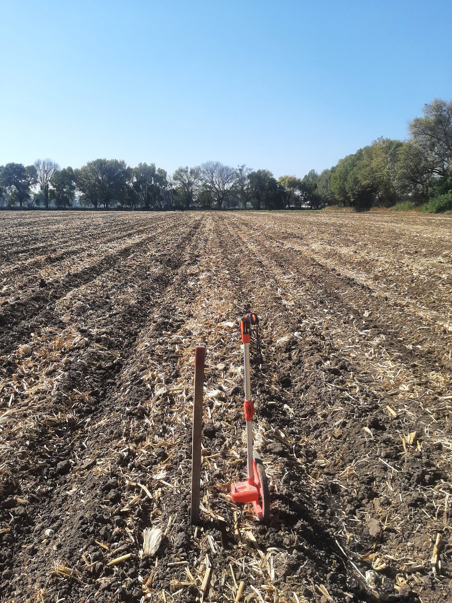 AlbertoVillegaA's tweet photo. Prueba de riego de diagnóstico, medición de flujo a nivel parcelario y toma de muestra de suelo, esto con la finalidad, de dar una recomendación al productor, para  hacer un buen uso del agua en el campo.
@MUAC_GTO 
@SDAyR_GTO 
#Agua https://t.co/hAh4RUXnEg